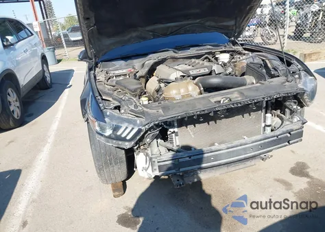 2016 Ford Mustang Gt из США, поврежденный, VIN 1FA6P8CF9G5328217